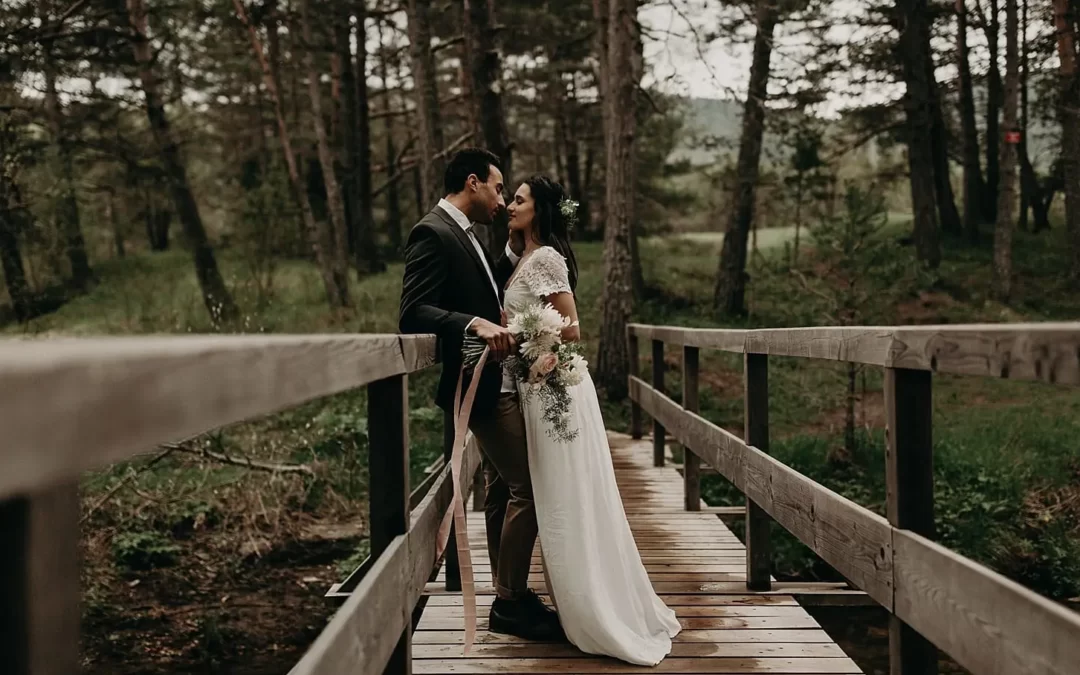 Elopement forestier [Côte d’Azur]