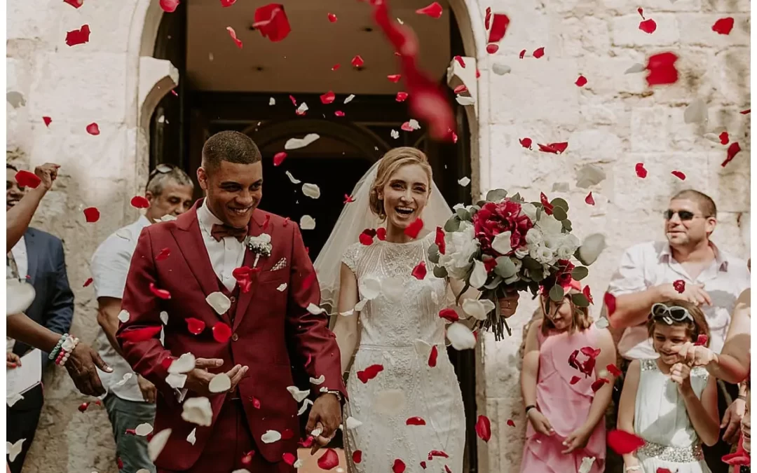 Un mariage provençal au Château du Rouet