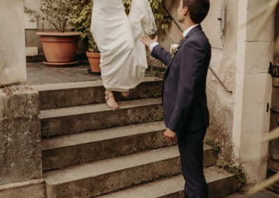 Shooting photos Mariage par Lesley S. Photography basé dans Les Landes