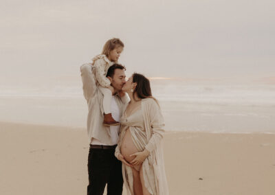 Shooting photos de grossesse réalisé par Lesley S. Photography basé dans Les Landes