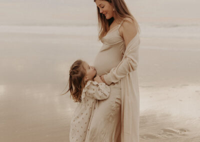 Shooting photos de grossesse réalisé par Lesley S. Photography basé dans Les Landes